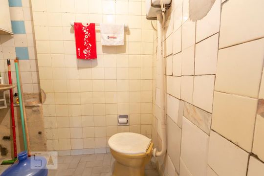 Banheiro - Garagem de casa à venda com 6 quartos, 187m² em Vila Aurora (zona Norte), São Paulo