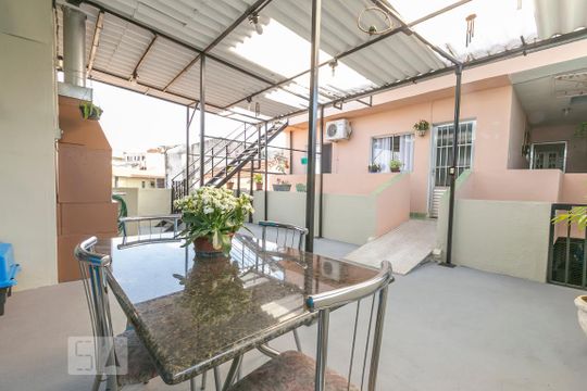 Salao de Festa de casa à venda com 6 quartos, 187m² em Vila Aurora (zona Norte), São Paulo