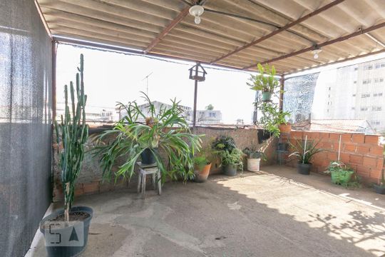 Varanda de casa à venda com 6 quartos, 187m² em Vila Aurora (zona Norte), São Paulo