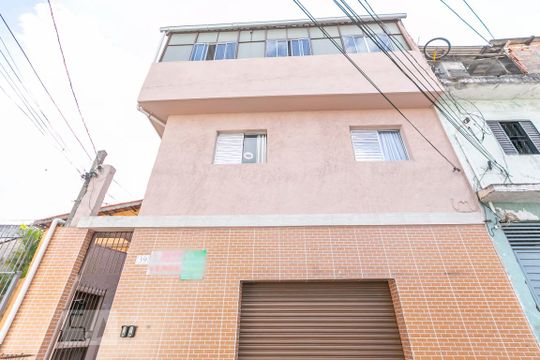 Fachada de casa à venda com 6 quartos, 187m² em Vila Aurora (zona Norte), São Paulo