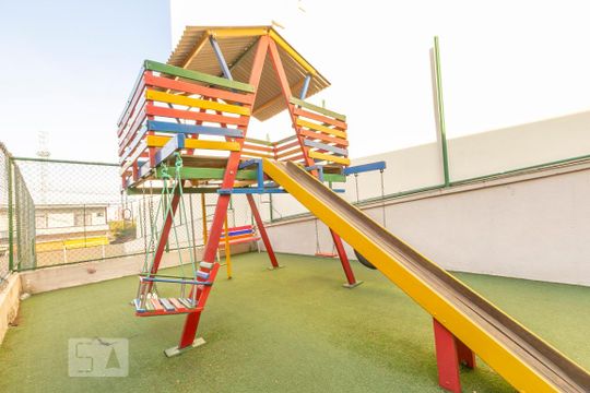 Área Comum - Playground de apartamento à venda com 3 quartos, 75m² em Vila Marina, São Paulo