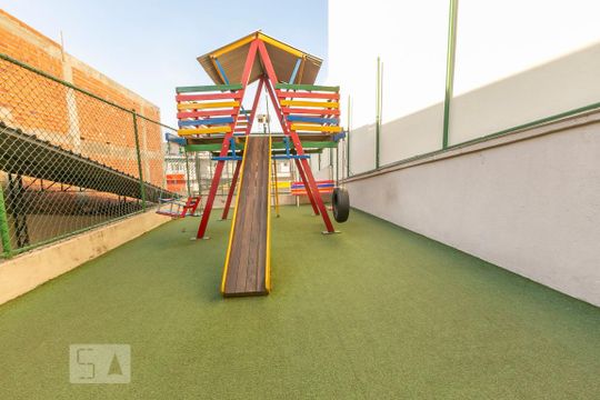 Área Comum - Playground de apartamento à venda com 3 quartos, 75m² em Vila Marina, São Paulo