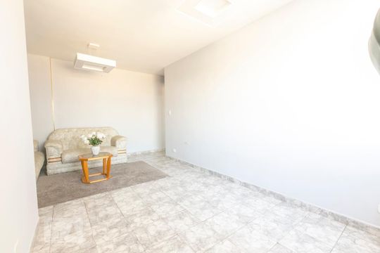 Sala de apartamento à venda com 3 quartos, 75m² em Vila Marina, São Paulo