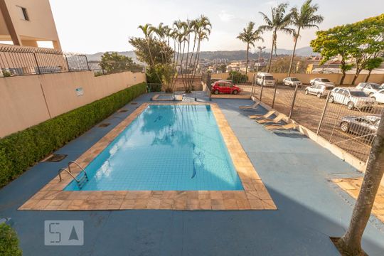 Área comum - Piscina de apartamento à venda com 3 quartos, 75m² em Vila Marina, São Paulo