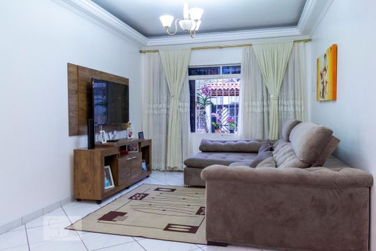 Sala de casa à venda com 3 quartos, 200m² em Vila Vera, São Paulo