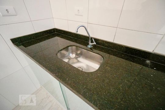 Detalhe cozinha de apartamento para alugar com 2 quartos, 45m² em Chácara Mafalda, São Paulo