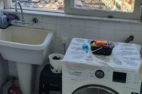 Área de Serviço de apartamento para alugar com 2 quartos, 82m² em Andaraí, Rio de Janeiro