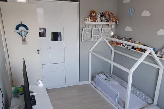 Quarto 2 de apartamento à venda com 2 quartos, 82m² em Andaraí, Rio de Janeiro