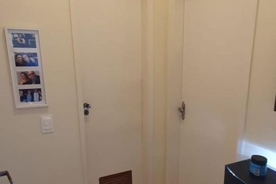 Corredor de apartamento para alugar com 2 quartos, 82m² em Andaraí, Rio de Janeiro