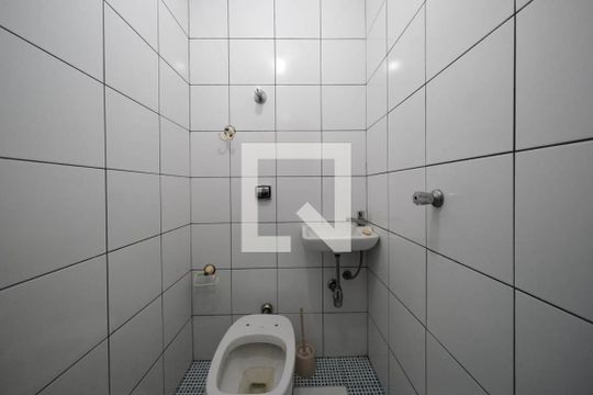 Lavabo de apartamento à venda com 3 quartos, 124m² em Vila Mesquita, São Paulo