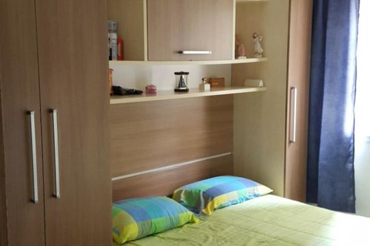 Quarto 1 de apartamento à venda com 2 quartos, 56m² em Vila Parque Jabaquara, São Paulo
