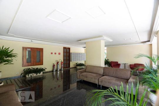 Hall social de apartamento à venda com 2 quartos, 56m² em Vila Parque Jabaquara, São Paulo