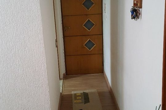 Entrada da Sala de apartamento à venda com 2 quartos, 56m² em Vila Parque Jabaquara, São Paulo