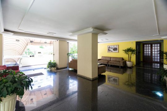 Hall social de apartamento à venda com 2 quartos, 56m² em Vila Parque Jabaquara, São Paulo