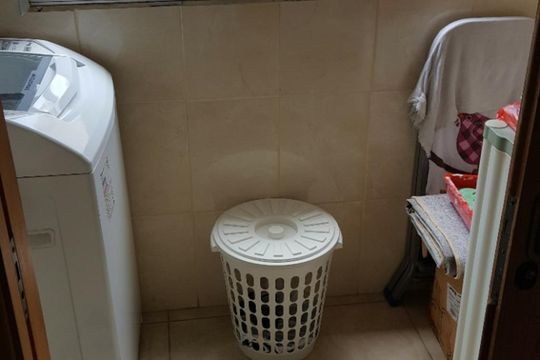Área de Serviço de apartamento à venda com 2 quartos, 56m² em Vila Parque Jabaquara, São Paulo