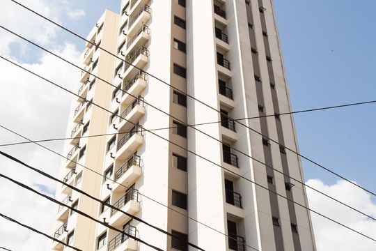 Fachada de apartamento para alugar com 2 quartos, 55m² em Belenzinho, São Paulo