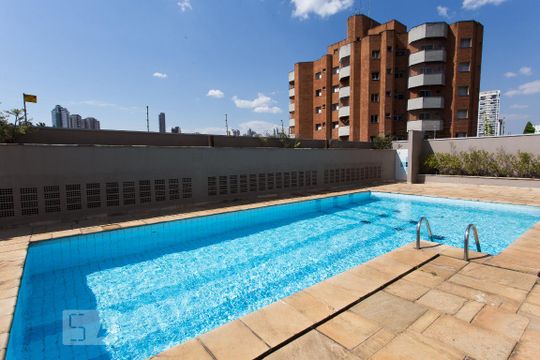 Área Comum - Piscina de apartamento para alugar com 2 quartos, 55m² em Belenzinho, São Paulo