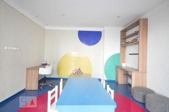 Brinquedoteca de apartamento para alugar com 3 quartos, 69m² em Vila Suzana, São Paulo