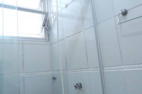 Banheiro - Box de apartamento para alugar com 3 quartos, 65m² em Trindade, Florianópolis