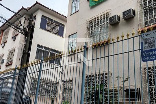 Fachada de apartamento à venda com 3 quartos, 90m² em Lins de Vasconcelos, Rio de Janeiro