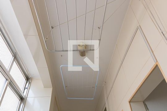 Área de Serviço de apartamento à venda com 3 quartos, 90m² em Lins de Vasconcelos, Rio de Janeiro