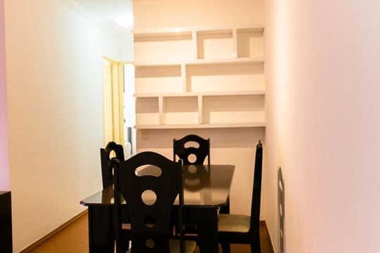 Sala de apartamento para alugar com 2 quartos, 50m² em Ipiranga, São Paulo