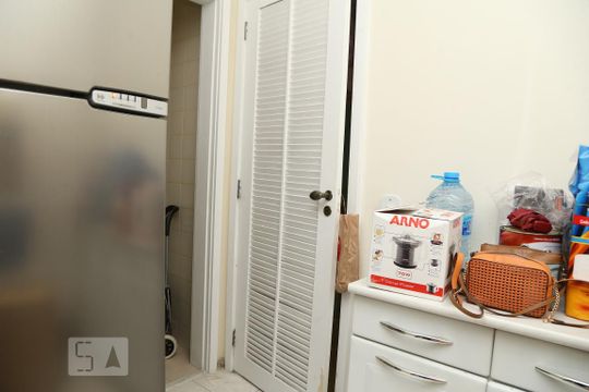Quarto de Serviço de apartamento à venda com 2 quartos, 93m² em Andaraí, Rio de Janeiro
