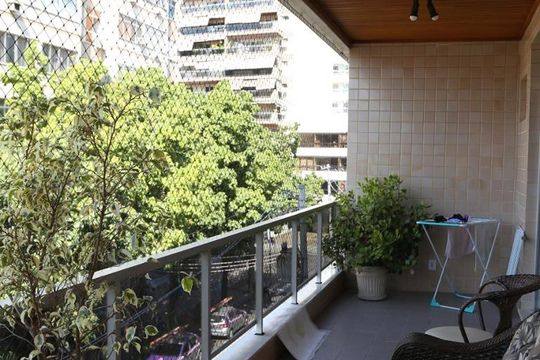 Varanda da Sala de apartamento à venda com 2 quartos, 93m² em Andaraí, Rio de Janeiro
