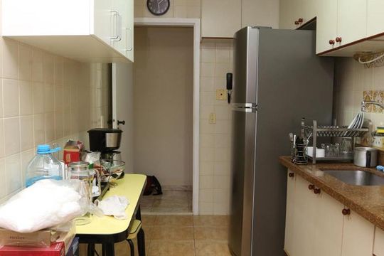 Cozinha de apartamento à venda com 2 quartos, 93m² em Andaraí, Rio de Janeiro