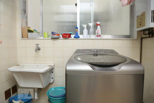 Área de Serviço de apartamento à venda com 2 quartos, 93m² em Andaraí, Rio de Janeiro