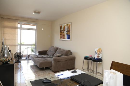 Sala de apartamento à venda com 2 quartos, 93m² em Andaraí, Rio de Janeiro