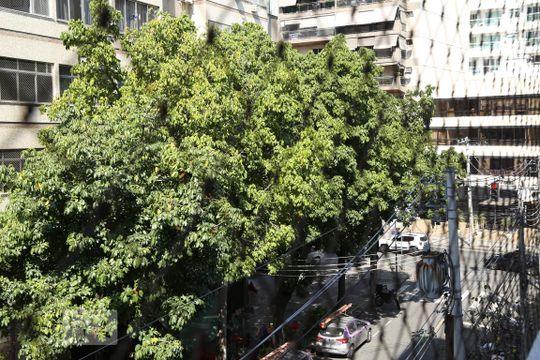 Vista da Sala de apartamento à venda com 2 quartos, 93m² em Andaraí, Rio de Janeiro