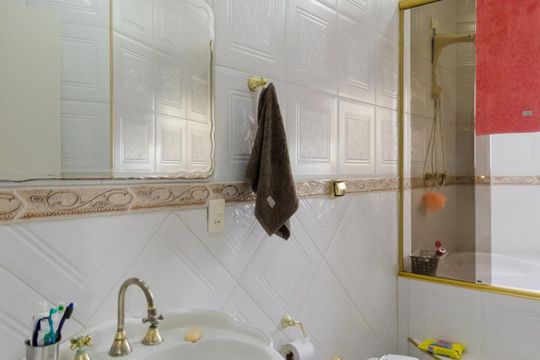 Banheiro da suíte de casa à venda com 3 quartos, 266m² em Demarchi, São Bernardo do Campo