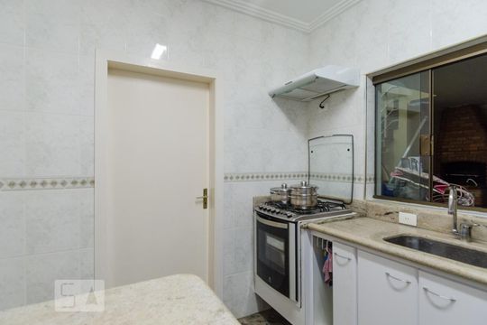Cozinha de casa à venda com 3 quartos, 266m² em Demarchi, São Bernardo do Campo