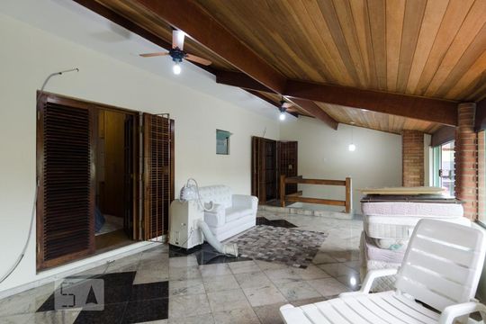 Varanda dos quartos 2 e 3 de casa à venda com 3 quartos, 266m² em Demarchi, São Bernardo do Campo