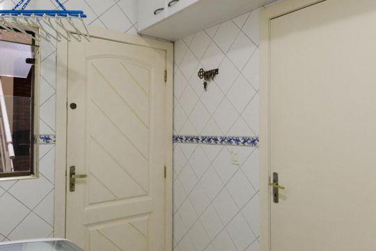Área de serviço de casa à venda com 3 quartos, 266m² em Demarchi, São Bernardo do Campo