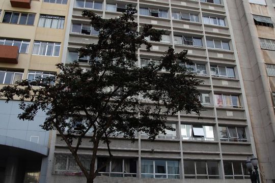 Fachada de kitnet/studio para alugar com 1 quarto, 30m² em República, São Paulo