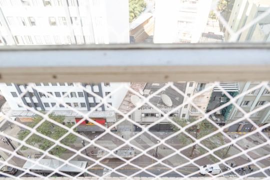 Vista de kitnet/studio para alugar com 1 quarto, 30m² em República, São Paulo