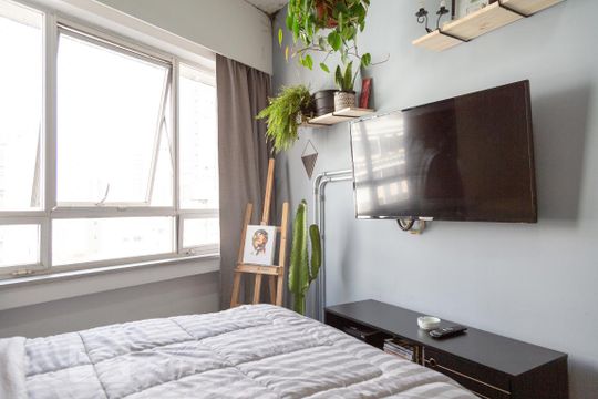 Quarto de kitnet/studio para alugar com 1 quarto, 30m² em República, São Paulo