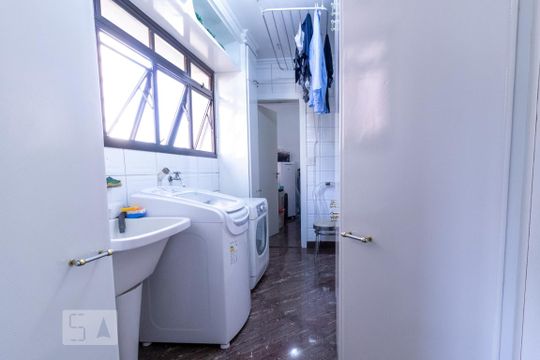 Área de Serviço de apartamento à venda com 3 quartos, 190m² em Parque da Mooca, São Paulo
