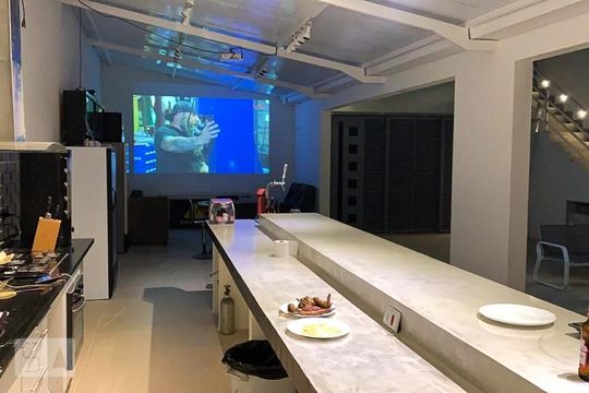 Varanda Gourmet de casa à venda com 4 quartos, 350m² em Vila Centenário, São Paulo