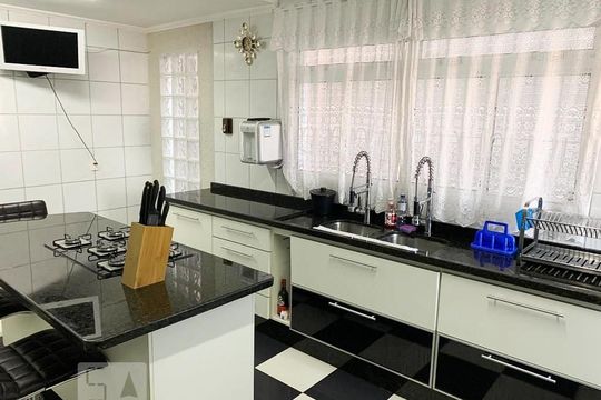 Cozinha de casa à venda com 4 quartos, 350m² em Vila Centenário, São Paulo