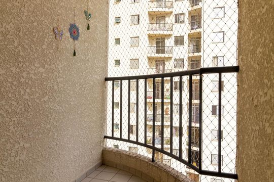 Sacada de apartamento para alugar com 2 quartos, 50m² em Cidade das Flores, Osasco