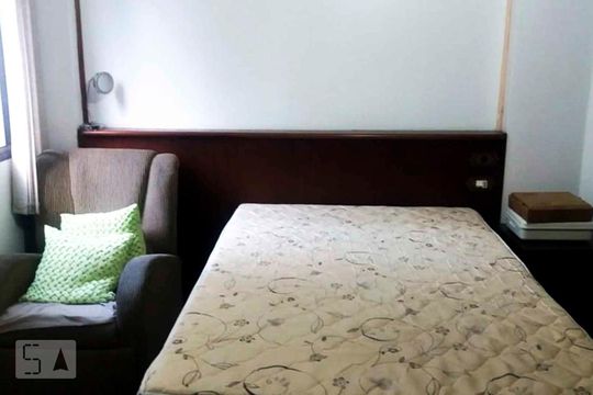 Quarto 1 de apartamento para alugar com 2 quartos, 70m² em Centro, São Bernardo do Campo