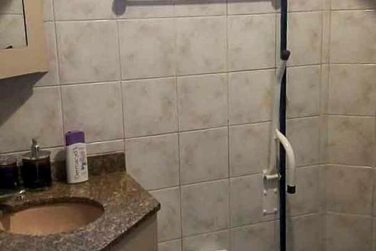 Banheiro de apartamento para alugar com 2 quartos, 70m² em Centro, São Bernardo do Campo