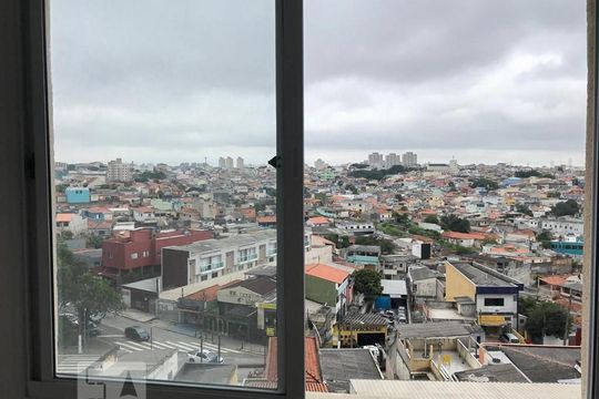 Vista da Sala de apartamento à venda com 1 quarto, 27m² em Vila Alpina, São Paulo