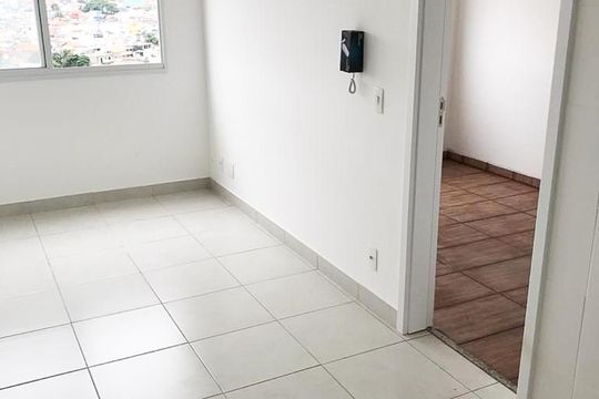 Sala e Quarto de apartamento à venda com 1 quarto, 27m² em Vila Alpina, São Paulo