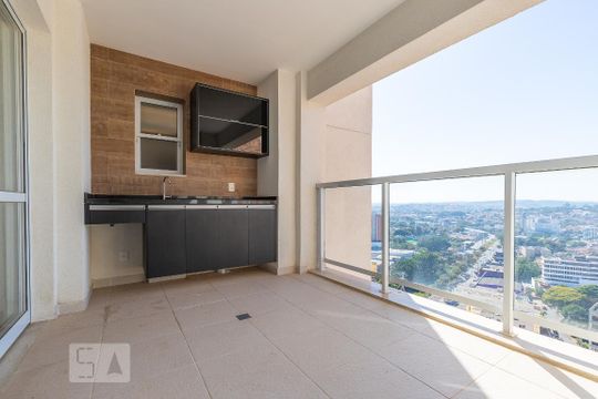 Varanda de apartamento para alugar com 1 quarto, 89m² em Cambuí, Campinas
