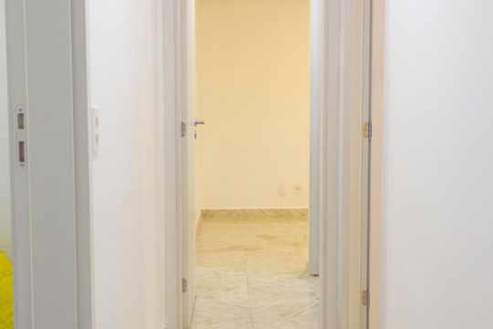 Corredor de apartamento à venda com 2 quartos, 115m² em Jardim Parque Morumbi, São Paulo