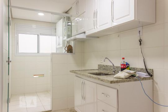 Cozinha de apartamento à venda com 2 quartos, 115m² em Jardim Parque Morumbi, São Paulo